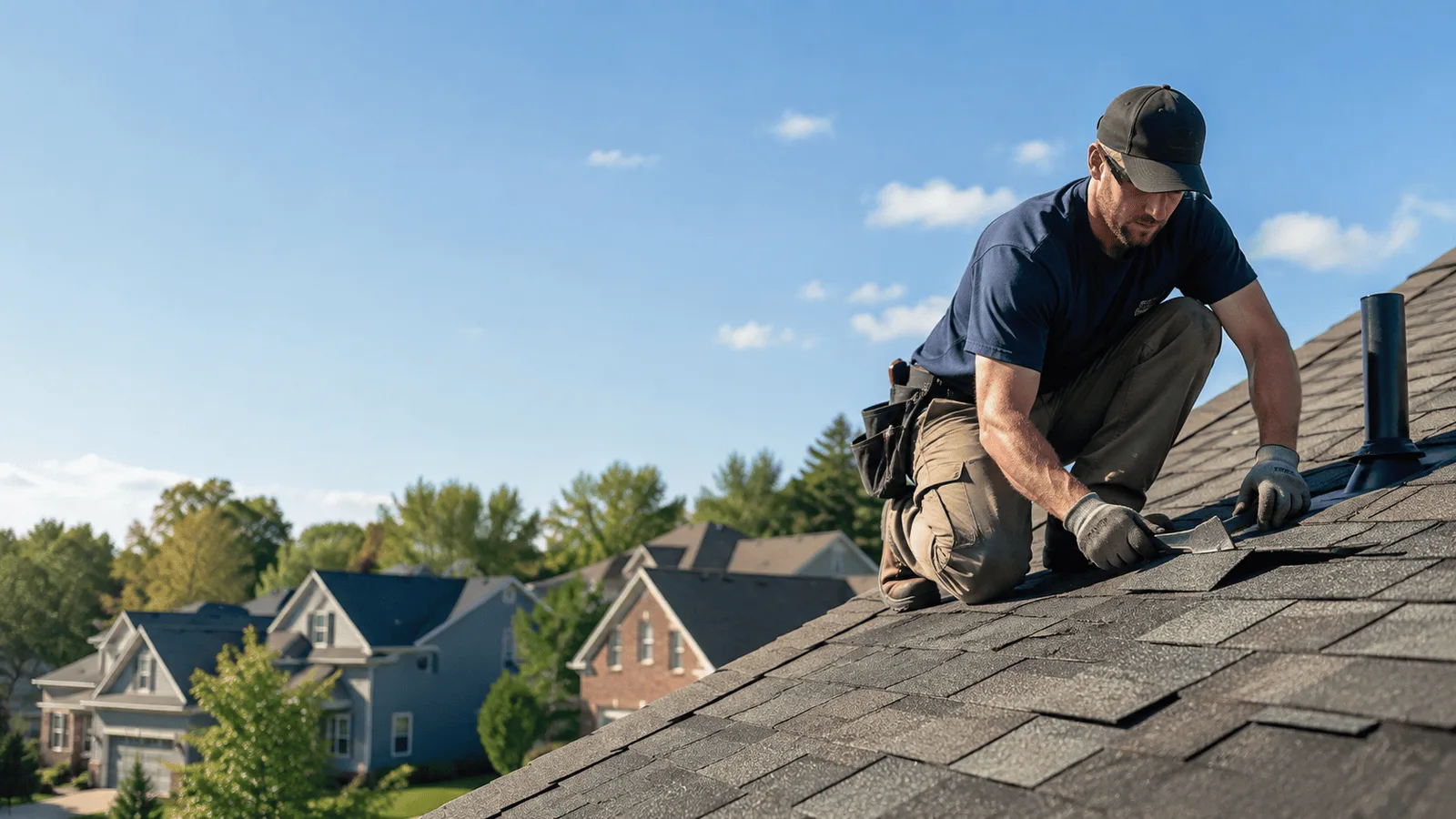 Roof Leak Repair in New Buffalo, PA near me